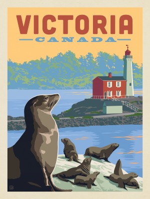 Canada: Victoria Sea Lions