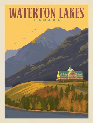 Canada: Waterton Lakes