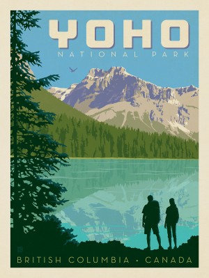 Canada: Yoho National Park