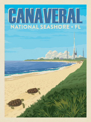 Canaveral National Seashore, Florida