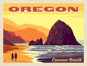 Oregon Coast: Cannon Beach