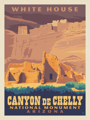 Canyon De Chelly National Monument: White House Ruin, AZ