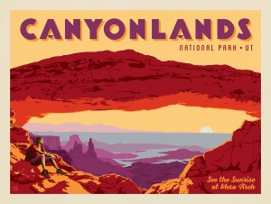 Canyonlands:  Mesa Arch