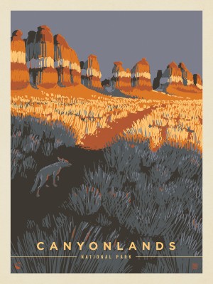 Canyonlands National Park: Coyote