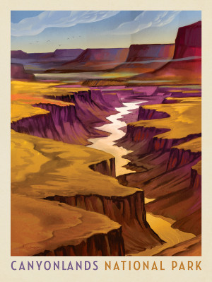 Canyonlands National Park: River View