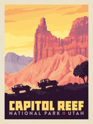 Capitol Reef National Park: 4-Wheeling