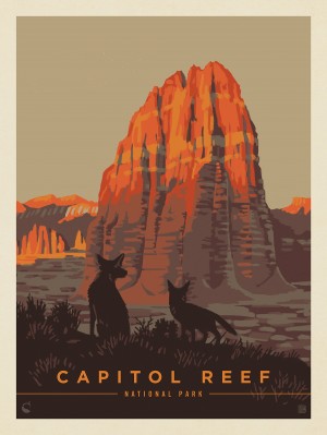 Capitol Reef National Park: Twilight