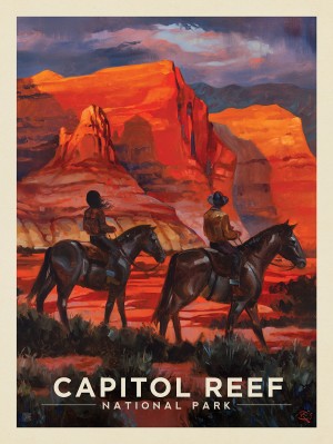 Capitol Reef National Park: Happy Trails