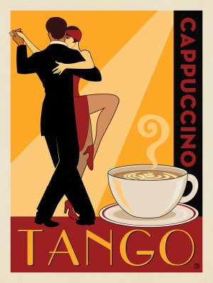Cappuccino Tango (Dancers)