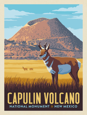 Capulin Volcano National Monument, New Mexico