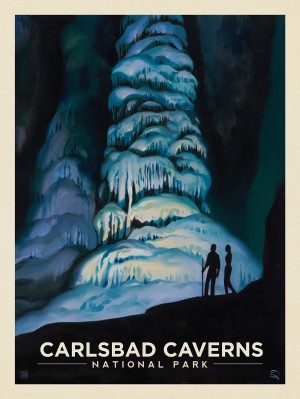 Carlsbad Caverns National Park: Big Room-KC