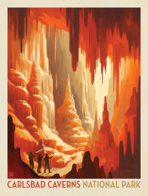 Carlsbad Caverns National Park: Underworld