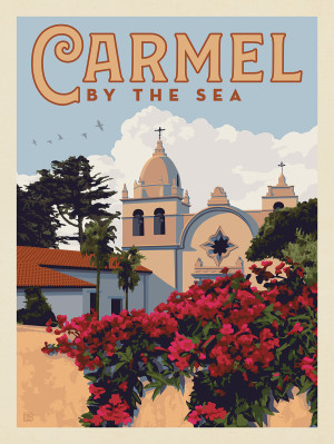 Carmel-By-The-Sea: California (Mission)