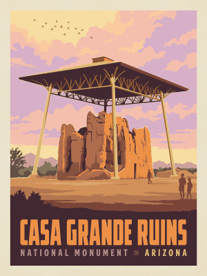 Casa Grande Ruins National Monument, AZ