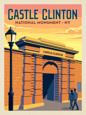 Castle Clinton National Monument, NY