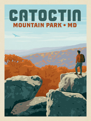 Catoctin Mountain Park, Maryland