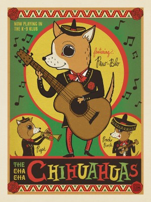 Cha-Cha-Chihuahuahs