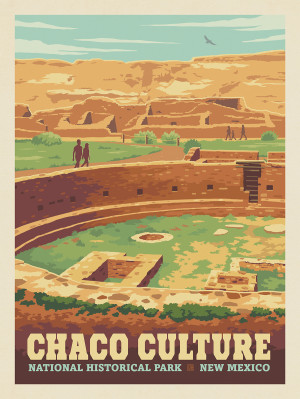 Chaco Culture National Historical Park: Daytime