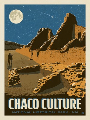 Chaco Culture National Historical Park, New Mexico