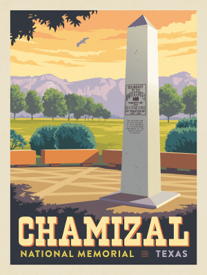Chamizal National Memorial, Texas