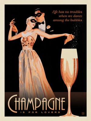 Champagne Is For Lovers