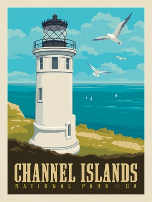 Channel Islands National Park: Anacapa Lighthouse