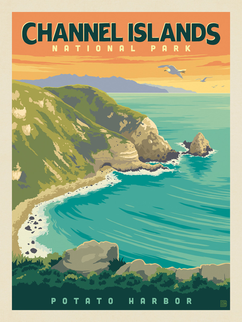 Channel Islands National Park: Potato Harbor