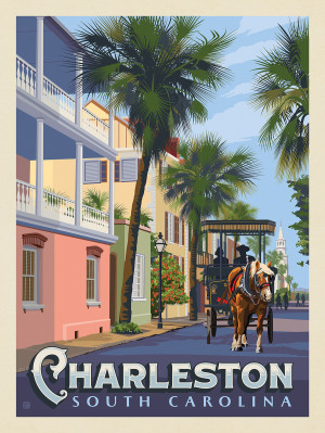 Charleston, SC: Street Scene