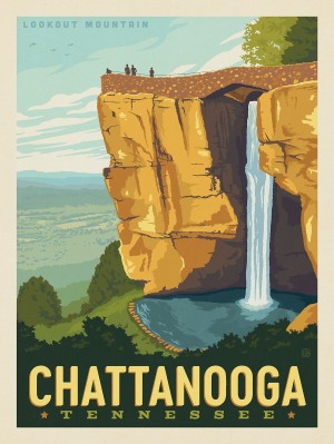 Chattanooga, TN: Lookout Mountain