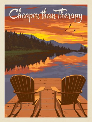 Cheaper Than Therapy