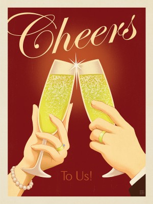 Cheers To Us!