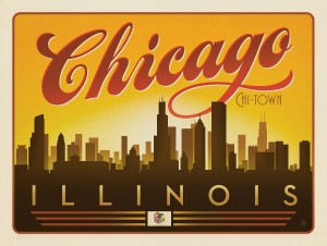 Chicago: Horizontal Skyline