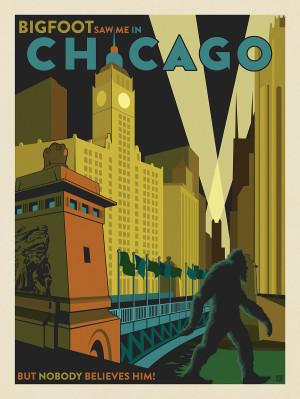 Chicago, IL: Bigfoot Sighting