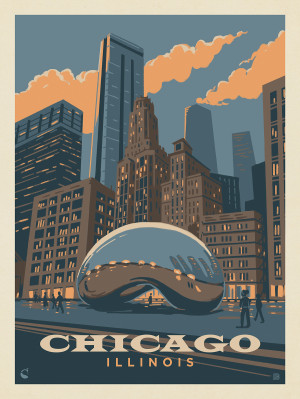 USA-Chicago, IL: Magic Bean