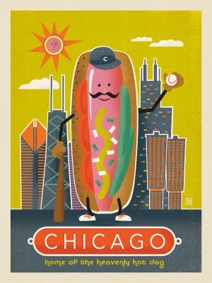 Chicago-Style Hot Dog