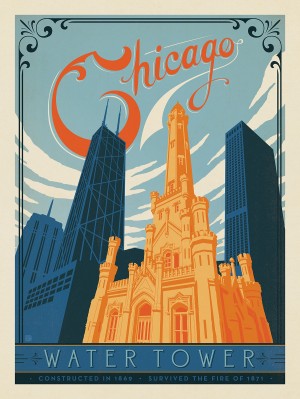 Chicago: Water Tower