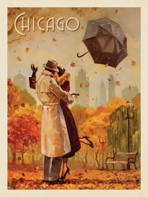 Chicago: Windy City Kiss