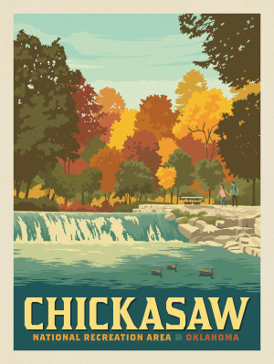 Chickasaw National Recreation Area, Oklahoma