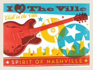 Chill in the Ville (Horizontal)