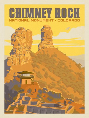 Chimney Rock National Monument, CO