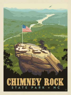 Chimney Rock State Park, NC