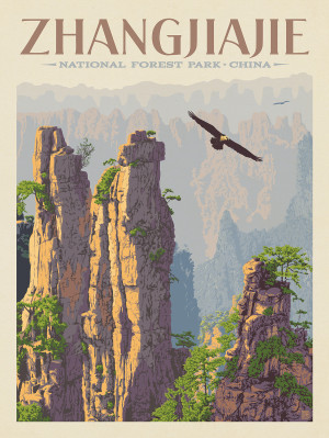 China: Zhangjiajie National Forest Park