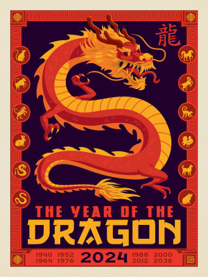 Chinese Zodiac: Year Of The Dragon