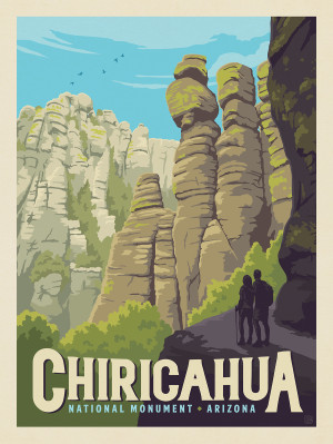 Chiricahua National Monument, Arizona
