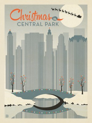 Christmas in Central Park