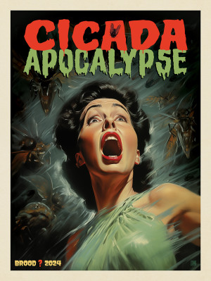 Cicada Apocalypse: Screaming Lady