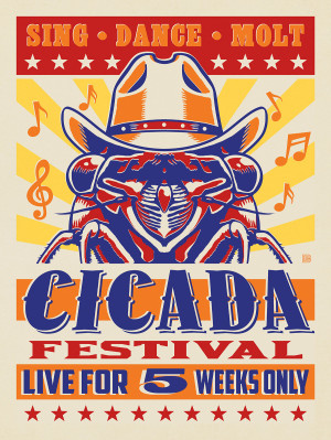 Cicada Festival: Sing, Dance, Molt