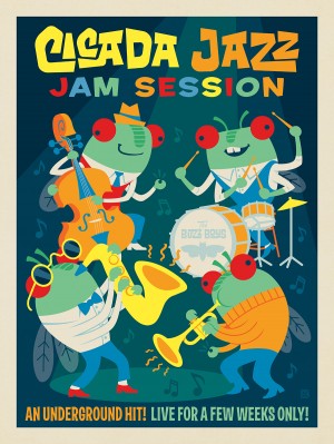 Cicada Invasion: Cicada Jazz Jam Session