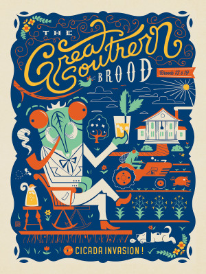 Cicada Invasion: Southern Brood 1