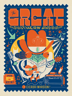 Cicada Invasion: Southern Brood 2